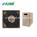 Precio de las compras en línea 1000ft CAT5e CAT 6 cable del establecimiento de una red del cable del lan